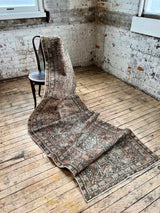 Vintage Persian Runner Rug Sustainable Luxury Home Decor