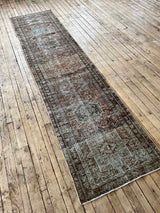 Vintage Persian Runner Rug Sustainable Luxury Home Decor