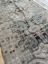 Vintage Persian Runner Rug Sustainable Luxury Home Decor