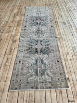 Vintage Persian Runner Rug Sustainable Luxury Home Decor