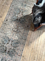 Vintage Persian Runner Rug Sustainable Luxury Home Decor
