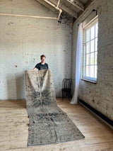 Vintage Persian Runner Rug Sustainable Luxury Home Decor