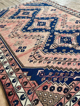 Vintage Persian Area Rug Sustainable Luxury Home Decor