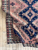 Vintage Persian Area Rug Sustainable Luxury Home Decor