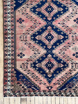 Vintage Persian Area Rug Sustainable Luxury Home Decor