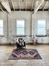 Vintage Persian Area Rug Sustainable Luxury Home Decor