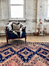 Vintage Persian Area Rug Sustainable Luxury Home Decor