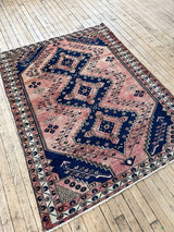 Vintage Persian Area Rug Sustainable Luxury Home Decor