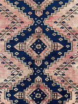 Vintage Persian Area Rug Sustainable Luxury Home Decor