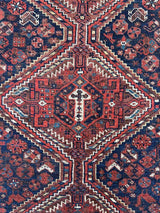 Antique Persian Area Rug Sustainable Luxury Home Decor