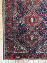 Antique Persian Area Rug Sustainable Luxury Home Decor