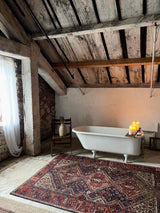 Antique Persian Area Rug Sustainable Luxury Home DecorAntique Persian Area Rug Sustainable Luxury Home Decor