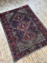 Antique Persian Area Rug Sustainable Luxury Home Decor