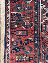 Antique Persian Area Rug Sustainable Luxury Home Decor