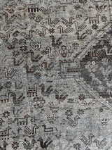 Vintage Persian Area Rug Sustainable Luxury Home Decor