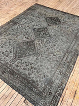 Vintage Persian Area Rug Sustainable Luxury Home Decor