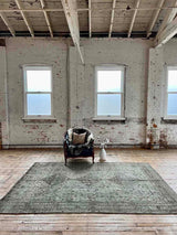 Vintage Persian Area Rug Sustainable Luxury Home Decor