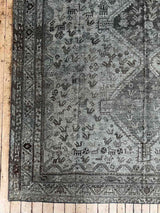 Vintage Persian Area Rug Sustainable Luxury Home Decor