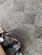 Vintage Persian Area Rug Sustainable Luxury Home Decor