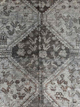 Vintage Persian Area Rug Sustainable Luxury Home Decor