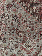 Vintage Persian Area Rug Sustainable Luxury Home Decor