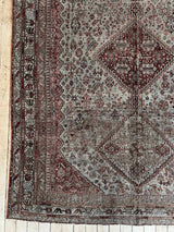 Vintage Persian Area Rug Sustainable Luxury Home Decor