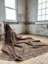 Vintage Persian Area Rug Sustainable Luxury Home Decor