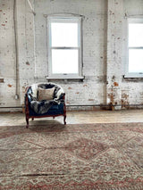 Vintage Persian Area Rug Sustainable Luxury Home Decor