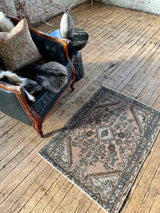 Vintage Persian Area Rug Sustainable Luxury Home Decor