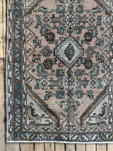 Vintage Persian Area Rug Sustainable Luxury Home Decor