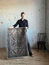 Vintage Persian Area Rug Sustainable Luxury Home Decor