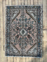 Vintage Persian Area Rug Sustainable Luxury Home Decor