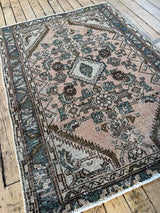 Vintage Persian Area Rug Sustainable Luxury Home Decor