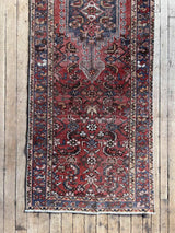 Vintage Persian Runner Rug Sustainable Luxury Home Decor