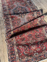 Vintage Persian Runner Rug Sustainable Luxury Home Decor