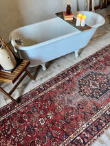 Vintage Persian Runner Rug Sustainable Luxury Home Decor