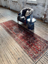 Vintage Persian Area Rug Sustainable Luxury Home Decor