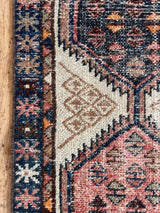 Vintage Area Rug Sustainable Home Decor at Woven Kin Home