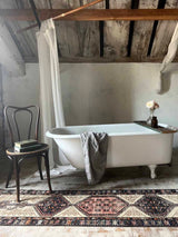 Vintage Area Rug Sustainable Home Decor at Woven Kin Home