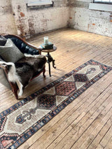 Vintage Area Rug Sustainable Home Decor at Woven Kin Home