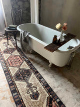 Vintage Area Rug Sustainable Home Decor at Woven Kin Home