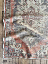 Vintage rug sustainable home decor at Woven Kin Home