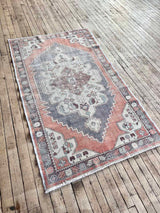 Vintage rug sustainable home decor at Woven Kin Home