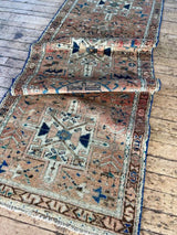 Vintage Persian Runner Rug Sustainable Luxury Home Decor