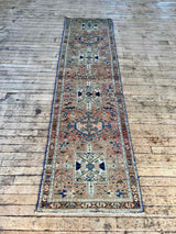 Vintage Persian Runner Rug Sustainable Luxury Home Decor