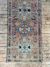 Vintage Persian Runner Rug Sustainable Luxury Home Decor