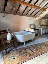 Vintage Persian Runner Rug Sustainable Luxury Home Decor