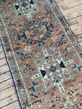 Vintage Persian Runner Rug Sustainable Luxury Home Decor