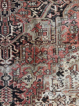 Vintage Persian Area Rug Sustainable Luxury Home Decor