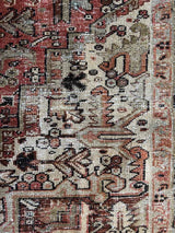 Vintage Persian Area Rug Sustainable Luxury Home Decor